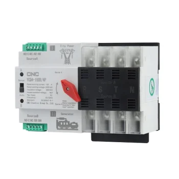CNC YCQ4-100R/4P Automatic Transfer Switch 4P 220V 100A