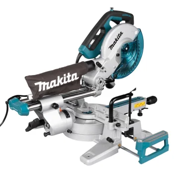 Makita LS0816F Slide Compound Mitre Saw, 1200W, 216 mm