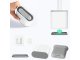 Silicone Toilet Brush For The Bathroom Leak-Proof Full Base