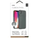Apple iPhone Xs Max 6.5\" Uniq Etui Clarion Tinsel Case Cover, Glitter Smoke