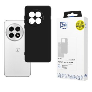3Mk Protection Matt Case for OnePlus 13 Black