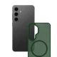 3mk Smoke MagCase for Samsung Galaxy S24 with MagSafe, Green-Translucent