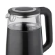 Glass Electric Kettle C530 with Temperature Control, 1.7L 2200W, Black