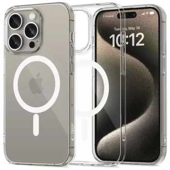 Tech-Protect FlexAir MagSafe case for iPhone 15 Pro Max - transparent