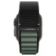 Spigen WBF1 Strap for Apple Watch 44 / 45 / 46 / 49 mm, Black and Green