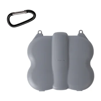 Sunnylife Mini Carrying Case with Carabiner for DJI Neo 2, Gray
