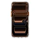 Spigen Ultra Hybrid Optik S MagSafe Case for iPhone 18 / 17 Pro Max, Transparent Orange