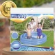 Bestway 51025 Inflatable Kids Pool, 122 x 25 cm, Blue
