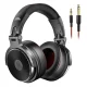 Oneodio Pro 50 Wired Headphones, Black