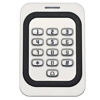 Hismart Standalone Access Control Keypad with RFID Reader, Tuya Wi-Fi