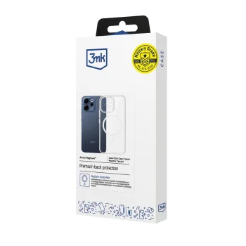 3mk Armor Magcase for Oppo Reno 15 F 5G / Reno 15 FS 5G (CPH2801), Transparent
