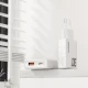 GaN Dudao A30EUT 30W USB-A / USB-C Wall Charger + USB-C - USB-C Cable - White