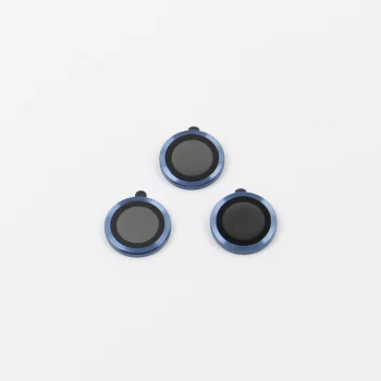 TFO Camera Lens Protector Set for iPhone 17 Pro, Dark Blue