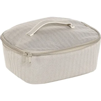 Reisenthel Cooler Bag M Pocket Herringbone Sand 4.5L