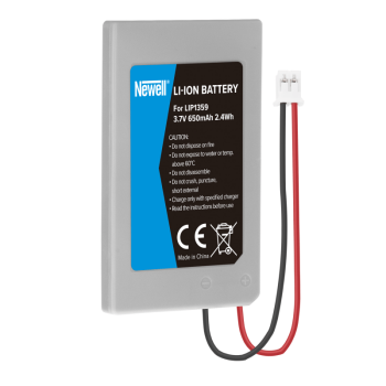 Newell LIP1359 Replacement Battery for Sony PlayStation 3 DualShock 3 Controller