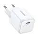 Ugreen Nexode mini CD318 GaN 20W USB-C Wall Charger PD 3.0 / QC 4.0, White