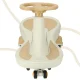 Swing Fix S4 Gravity Ride-On Toy with LED Wheels and Music, 76 cm, Beige