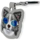 Nimmy Glasses Cool and Cute Dog Tracker Case Grey