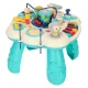 Bibi-inn Educational Interactive Activity Table with Piano and Drums, Blue