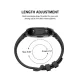 Tech-Protect Smooth Strap for Garmin Fenix 3 / 5X / 6X / 7X, Black