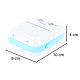 Portable Mini Stickers Label Photo Printer, Blue