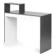 ModernHome CHDK07-DG Computer Desk with 4 Shelves, Grey