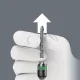 Wera Kraftform Compact 400 RA Set 1 T-Handle Bit Ratchet Screwdriver Set, 17 Pieces