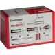 Fischer DuoPower 6x30 mm Universal Plugs, 100 pcs