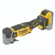 DeWalt DCS359S2-QW 18V Cordless Multi-Tool with 2x 3.5 Ah Powerstack Batteries