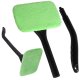 Car Windshield Cleaning Tool, Microfiber Window Washing Brush, Automobile Window Mirror Dust Dirt Removal Tool