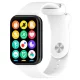 Telcon Silicone Strap for Mi Band 8 Pro / M8 Pro, White
