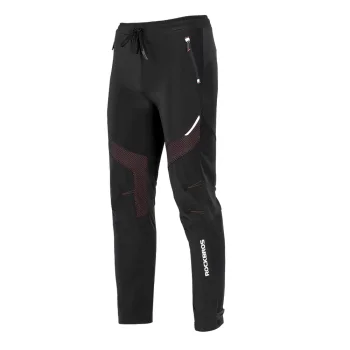 Rockbros Patrol Windproof Sports Pants, Size L, Black