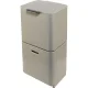 Waste Separation Bin Joseph Joseph Totem Max 60 L, Stone / Grey