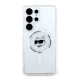 Karl Lagerfeld Button Choupette MagSafe Case for Samsung Galaxy S25 Ultra White