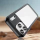 Outer Space Case for iPhone 17 Pro Max with MagSafe, Black Transparent