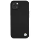 BMW iPhone 13 / 14 / 15 Case Silicone Signature, Black