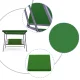 MultiGarden Garden Swing Seat Base 127x100 cm, Green