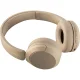 Sony WH-CH520 Wireless Headphones, Beige