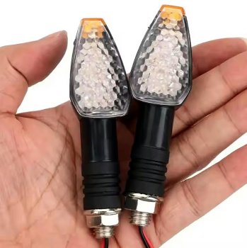 Universal Dynamic LED Motorcycle Indicators, 4-Pack