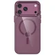 Tech-Protect Magmat Magsafe CC Case for iPhone 17 Pro Max / 18 Pro Max - Burgundy