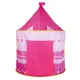 Kruzzel Kids Play Tent Castle, Pink