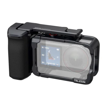 Telesin apsauginis dėklas su rankena DJI Osmo Action 6 kamerai, S6-FMS-36-TDJ