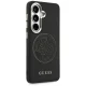 Guess Perforated Logo MagSafe Case for Samsung Galaxy S26 - Black