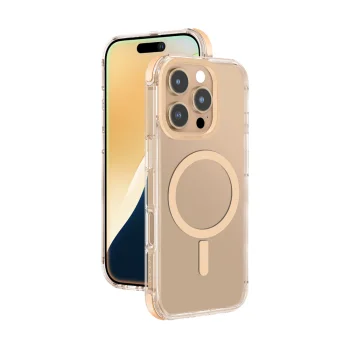 AmazingThing Omni Mag Case for iPhone 16 Pro Max, Rose Gold