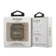 Guess AirPods 1 / 2 Case 4G Script Metal Collection, Brown