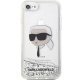 Karl Lagerfeld Case for iPhone 7 / 8 / SE GSM169818 Silver