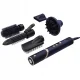 5-in-1 Hair Dryer Brush and Styler CELIA WEBBER, Navy Blue