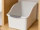 Plastic Kitchen and Bathroom Organizer, 32x21x20 cm