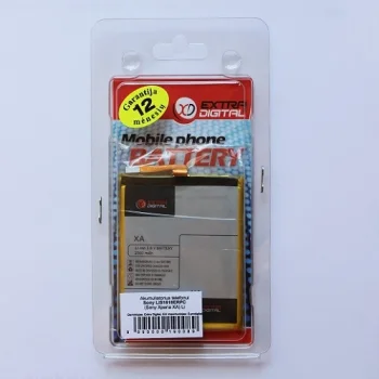 Extra Digital Battery for Sony Xperia XA (LIS1618ERPC), 2300mAh