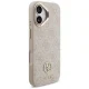 Guess iPhone 17 Case 4G Strass Logo MagSafe, Pink